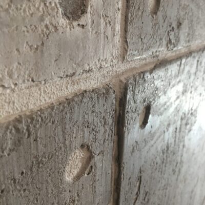 Novacolor Archi+ Concrete blocking Venetian plaster,