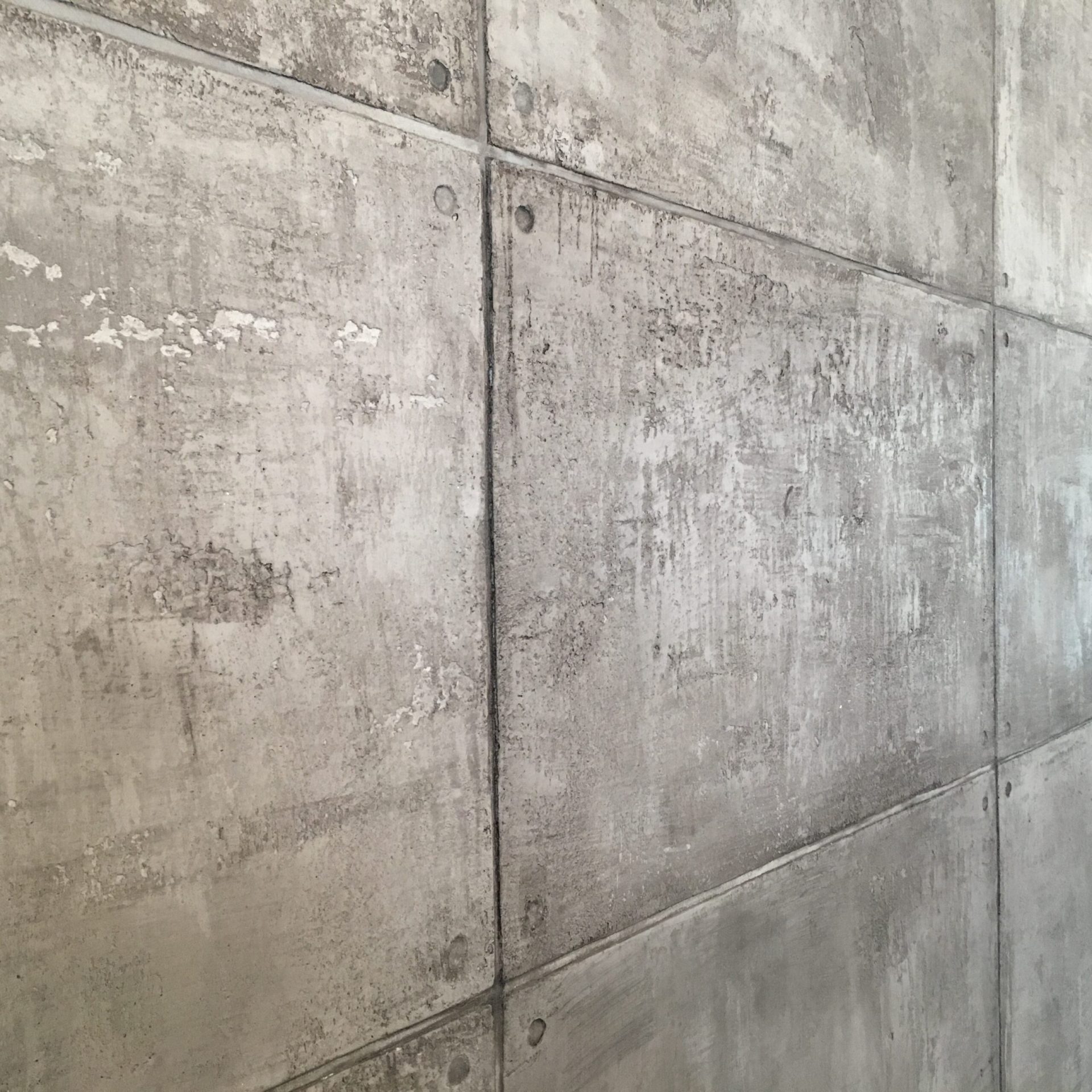 Novacolor Archi+ Concrete blocking with Venetian plaster,