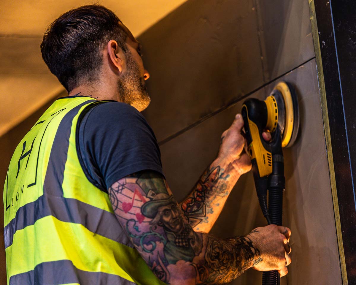 venetian plaster london