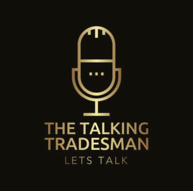 Talking tradesman podcast logo